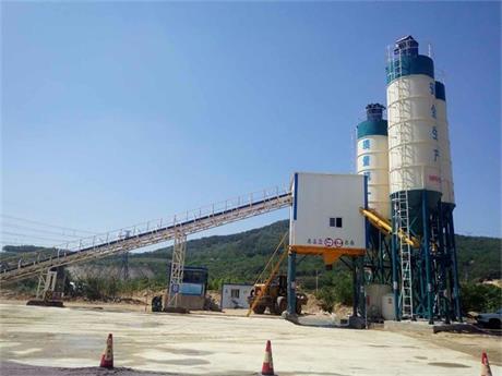 四川90型混凝土攪拌站制造廠(chǎng)