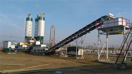 水穩(wěn)站二次攪拌原理